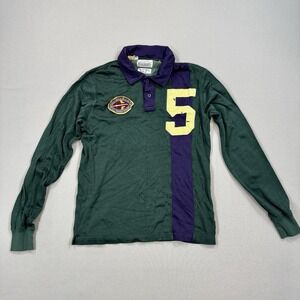 Scotch & Soda Rugby Shirt Mens Large Father And Son Paul Pinchell‎ Vintage